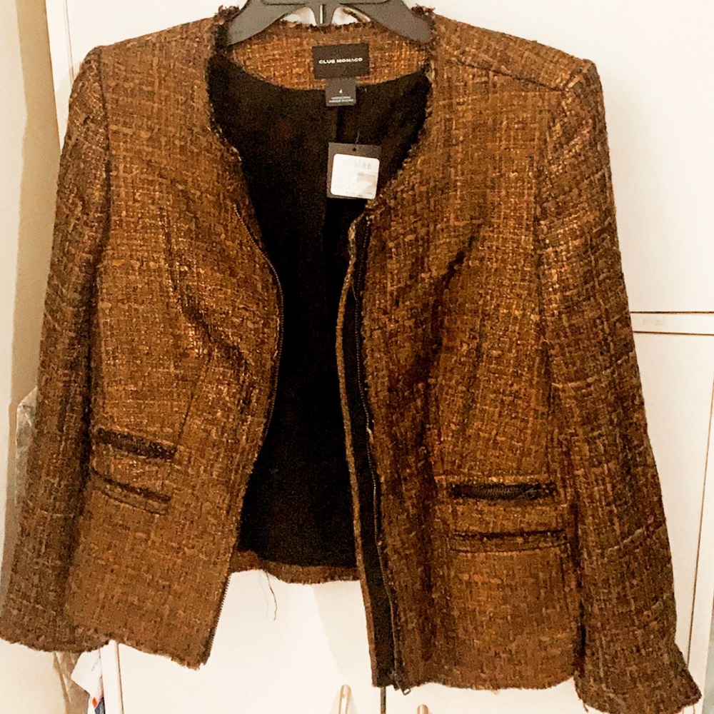 NWT Club Monaco RLX Blazer Jacket